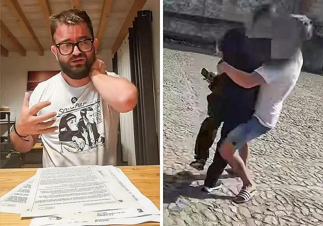 El 'influencer' Cocituber denuncia la agresión de un hostelero de Comillas «por una mala reseña»