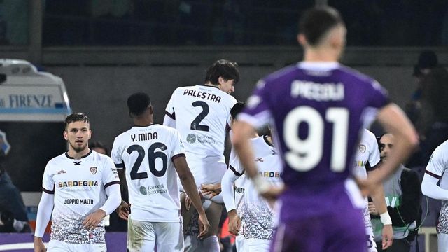 Fiorentina-Cagliari 1-2, tre punti fondamentali per i sardi