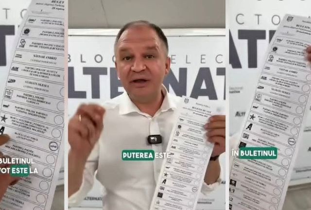 CEC a dispus retipărirea buletinelor de vot pentru o secție electorală din străinătate