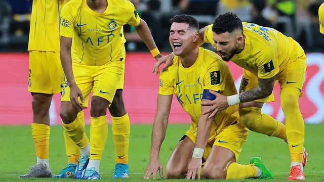 Cristiano Ronaldo in tears after Al-Nassr loses King's Cup final