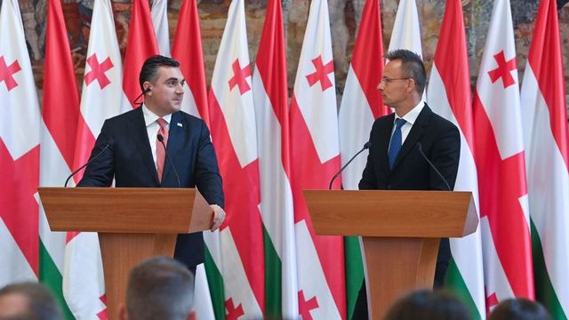 Szijjártó Péter: Georgia nem akart második Ukrajna lenni