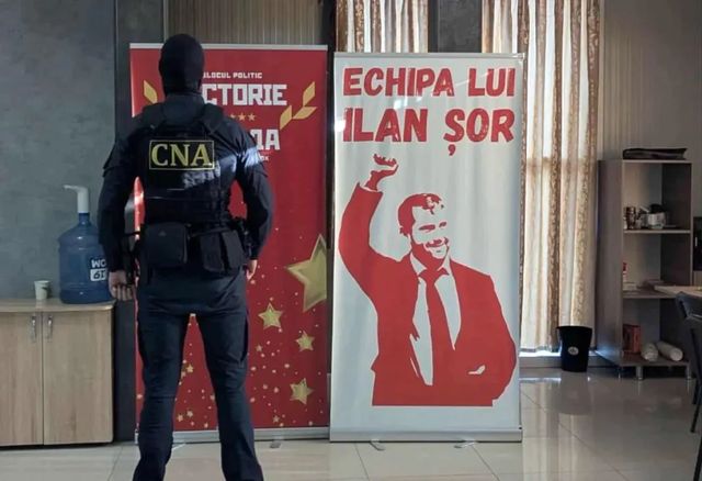 Omul lui Șor a fost condamnat la ani grei de închisoare