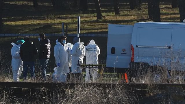 Encuentran un zulo en la antigua vivienda de Óscar, el sospechoso de la muerte de Esther López en Traspinedo