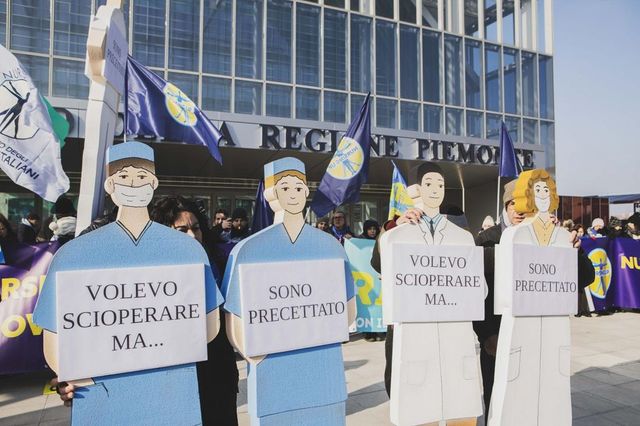 Sciopero dei medici, mercoledì 1,2 milioni di prestazioni a rischio