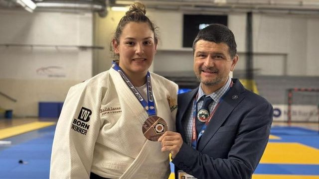 Ирина Железарска спечели бронзов медал на Европейската купа в Скопие