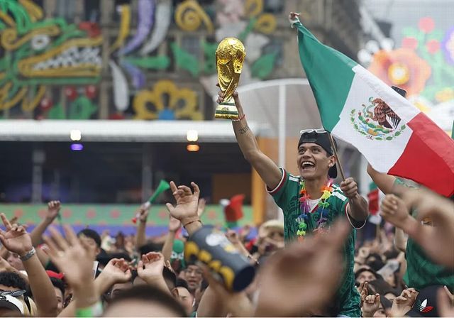 Un pleno inédito hace soñar a México