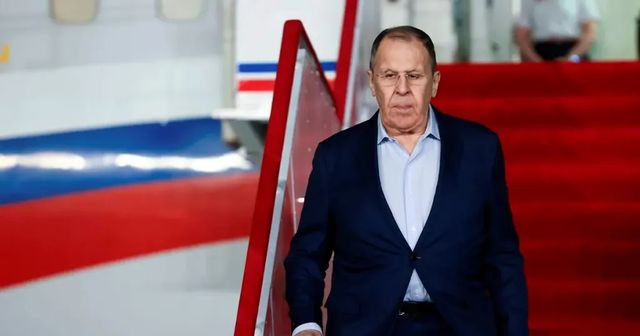 Vinění Moskvy z útoku v Lipsku je začátkem skutečné války, vzkázal Lavrov Západu