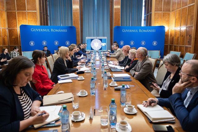 Ce a discutat Comitetului guvernamental care se ocupă de revizuirea legilor justiției