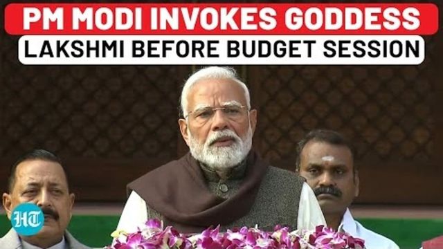 'No videshi chingari this time': PM's jibe at oppn ahead of Budget session