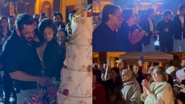 After Salman Khan, Shah Rukh Khan and family reach Jamnagar to celebrate New Year 2025 with Mukesh Ambani, Nita Ambani, watch viral video