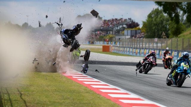 El show siempre continúa en MotoGP