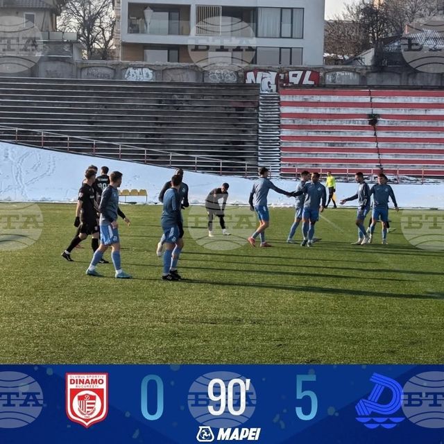 Дунав започна контролите с победа в Румъния