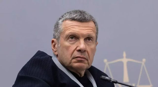 Moment penibil la Kremlin: propagandistul Vladimir Soloviov a izbucnit în lacrimi în fața lui Putin