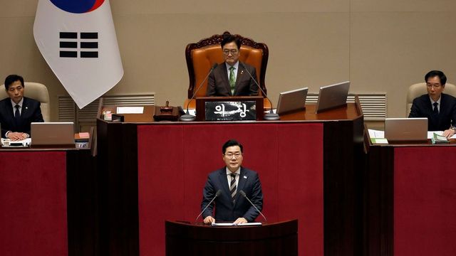 El Parlamento surcoreano destituye al presidente Yoon Suk-yeol