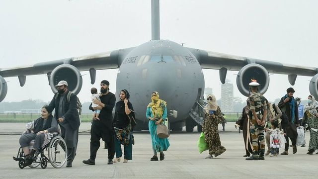 France Evacuates More Than 300 People From Afghanistan