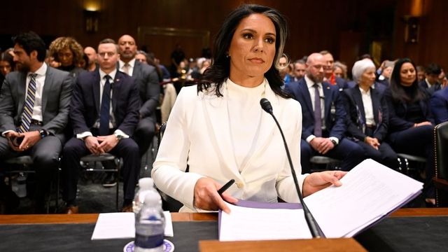 Senate Moves Forward With Tulsi Gabbard's Nomination For Intelligence Chief