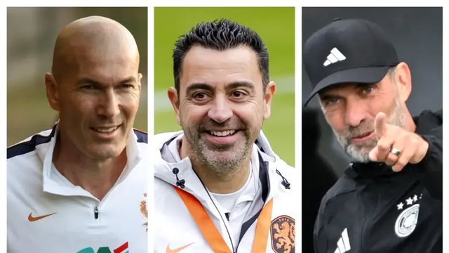 Zidane, Klopp y Xavi, estrenos de selección