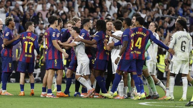 Declarado de alto riesgo el clásico del Spotify Camp Nou