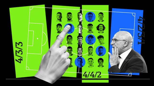 Elige tu once para el Mundial