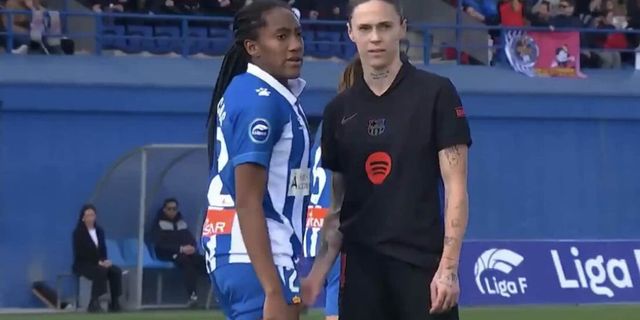 'Tocca le parti intime dell'avversaria',Espanyol contro la giocatrice del Barca