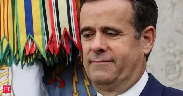 CIA Director John Ratcliffe reportedly visits Moscow for undisclosed meetings amid stalled Ukraine talks