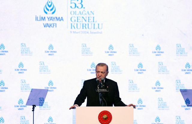 Erdogan afirmă că Turcia îi „susține în mod ferm” pe liderii Hamas
