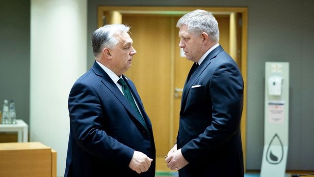 Orbán Viktor: Robert Fico látleletet adott a magyar baloldalról