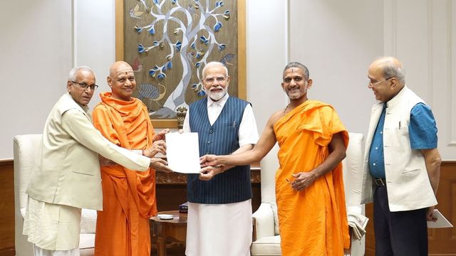 Ram Janmbhoomi Trust Invites PM Modi To Install Lord Ram Idol In Ayodhya On January 22