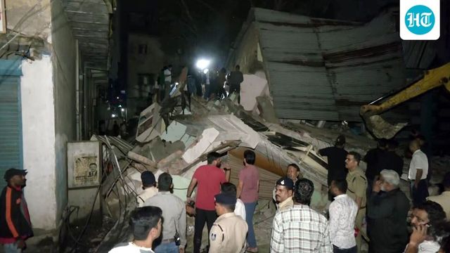 Two Dead, 12 Injured After Three-Storey Building Collapses In Indore