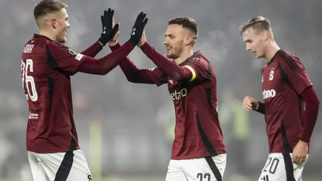 Sparta míří po výhře nad Aberdeenem do osmifinále, s Konferenční ligou se loučí Olomouc