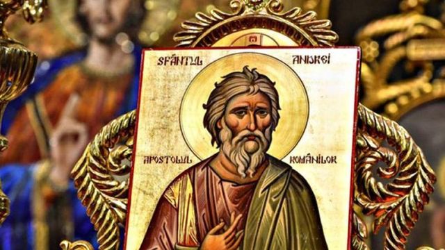Creștinii ortodocși de stil vechi îl sărbătoresc pe Sfântul Andrei