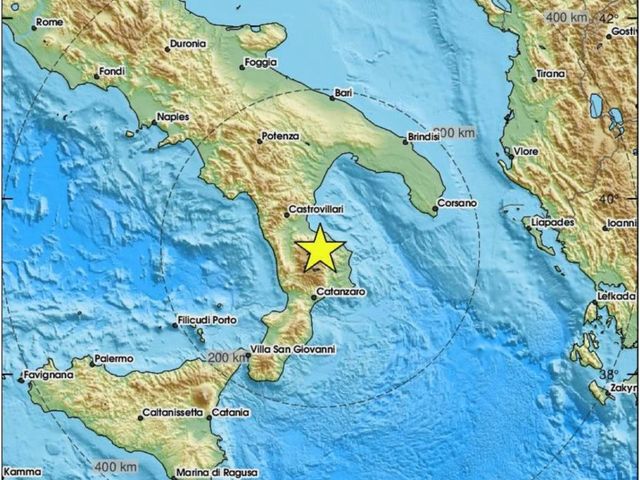 Forte terremoto a Cosenza, la scossa si è sentita in gran parte del sud Italia