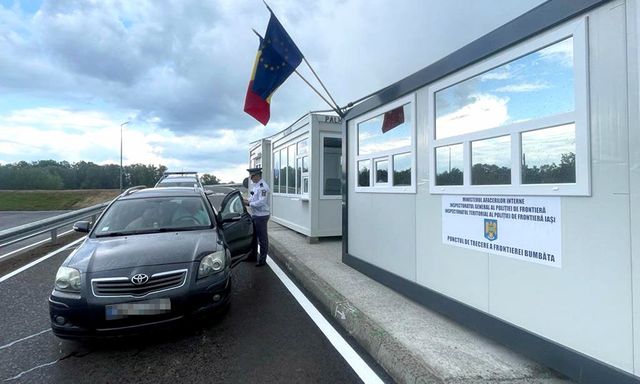 На границе Молдовы и Румынии открыли новый пункт пропуска Леова — Бумбэта
