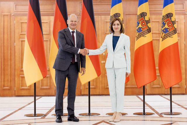 Olaf Scholz confirmă sprijinul Germaniei pentru Republica Moldova