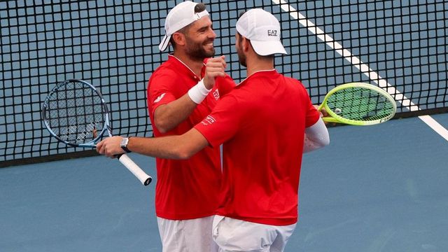 Australian Open 2025, Bolelli-Vavassori in semifinale