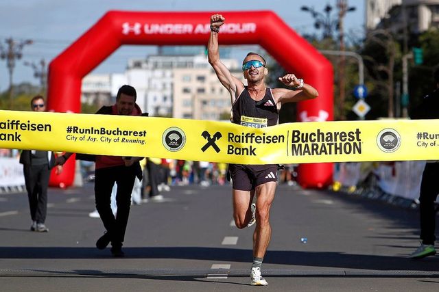 Recordul național la maraton, doborât după 47 de ani în competiția de duminică de la București
