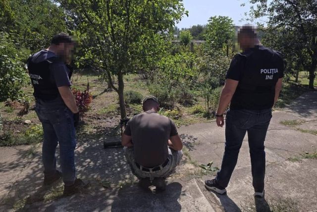 Două lansatoare de grenade antitanc, descoperite în locuința unui bărbat din Dubăsari