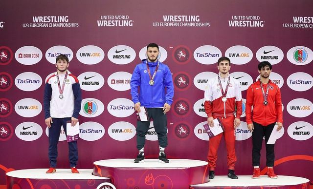 Luptătorii de stil greco-roman au cucerit două medalii la Campionatul European