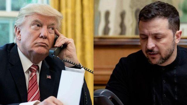 Trump estudia invitar a Zelenski a la cumbre de Alaska