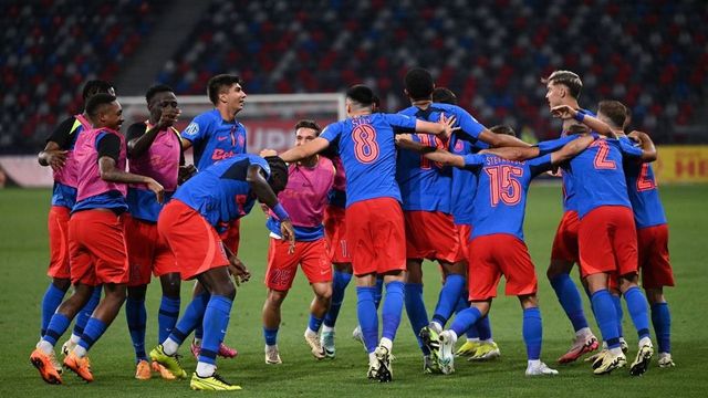 Cu cine ar putea juca FCSB în turul trei preliminar din Champions League, dacă trece de Maccabi Tel Aviv