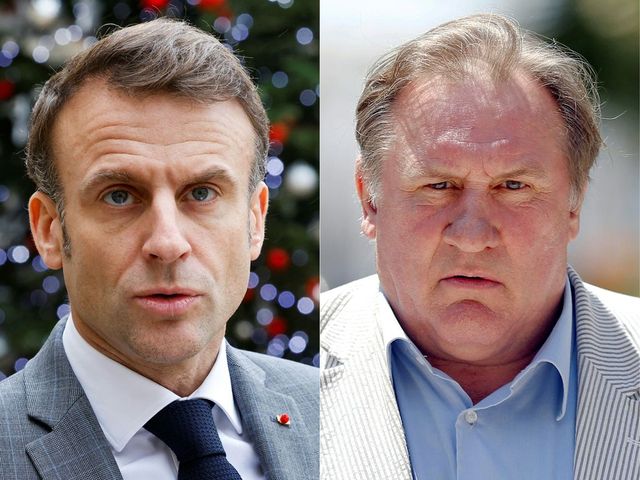 Gerard Depardieu, Macron cauto dopo nuove accuse - LaPresse