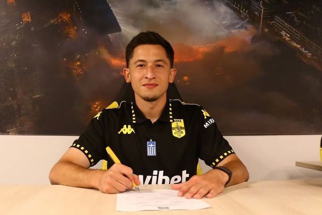 Olimpiu Moruțan, prezentat oficial la Aris Salonic