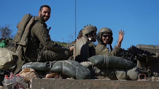 Israeli forces begin to withdraw from a key Gaza corridor, part of the ceasefire deal with Hamas