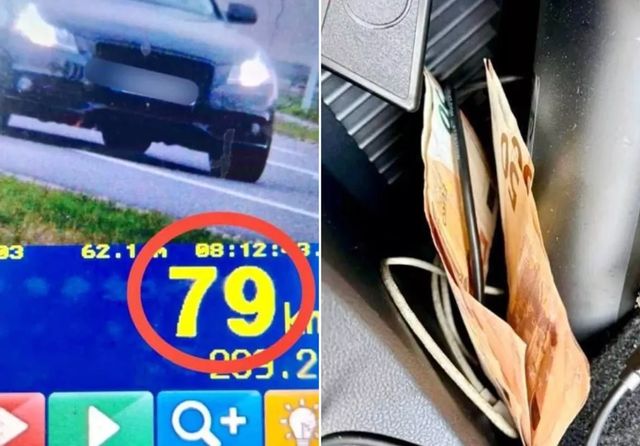 Tânăr de 24 de ani din Sîngerei, prins cu permis fals și tentativă de mituire a polițiștilor