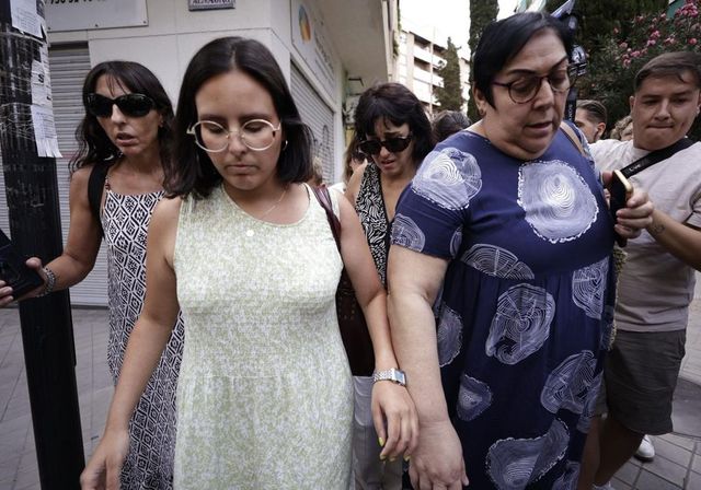 Las cuatro horas de presión del hijo de menor de Juana Rivas en el punto de encuentro familiar