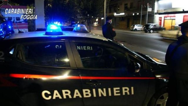 Uomo ucciso per strada con colpi d'arma da fuoco a Foggia