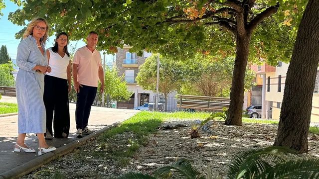 El PSOE denuncia el abandono de los jardines del cementerio de San Eufrasio