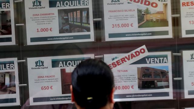 La compraventa de vivienda cae un 2,5% en octubre