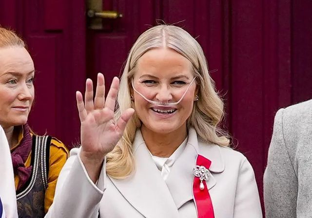 Mette-Marit reaparece tras su trasplante para celebrar la victoria de Noruega en el Mundial