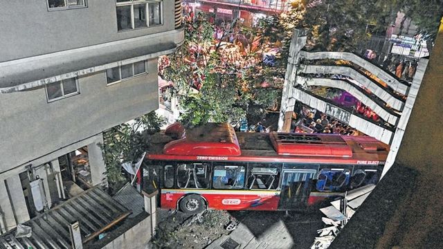 'Left For First Day At Job, Never Returned': Father Of 20-Year-Old Killed In Mumbai Bus Crash